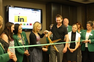 Chatterkick ribbon cutting 