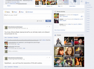 Facebook timeline format testing