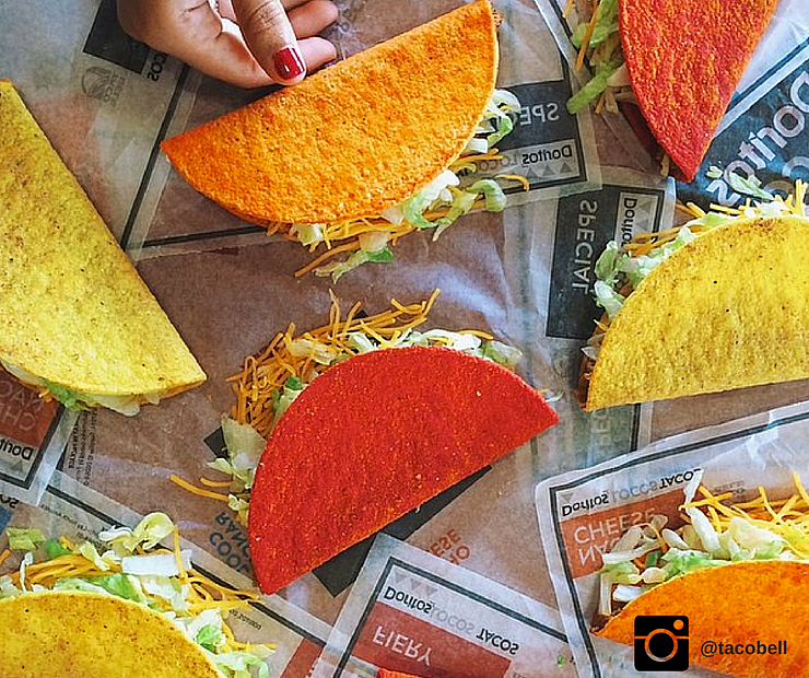 Tacobell Instagram Photo