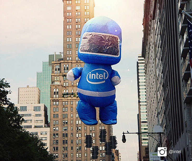 Intel Instagram photo